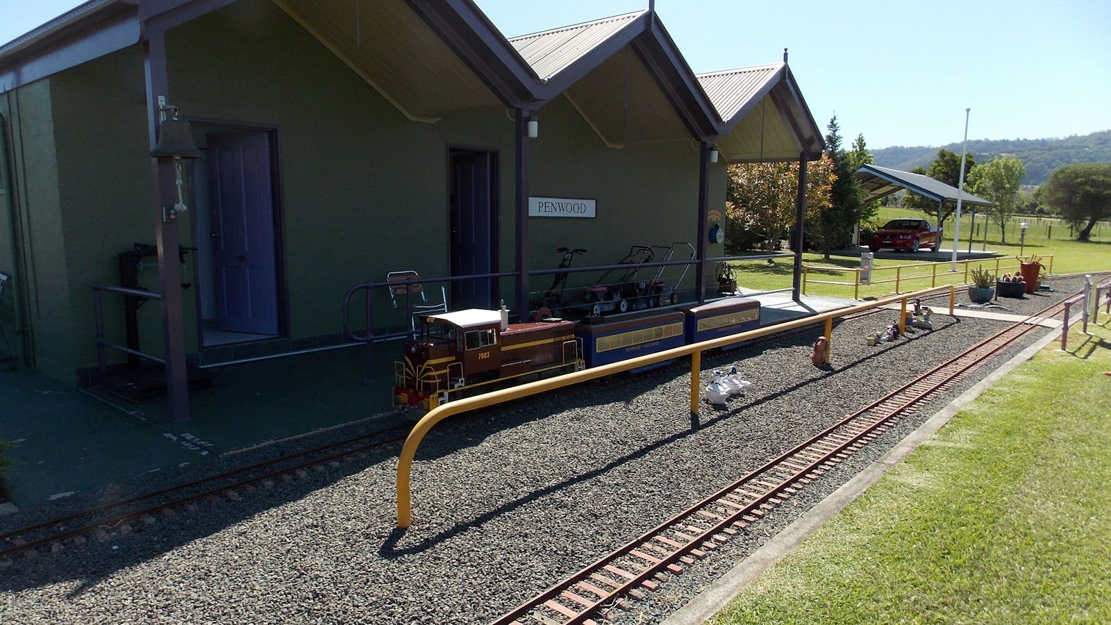 Penwood Miniature Railway