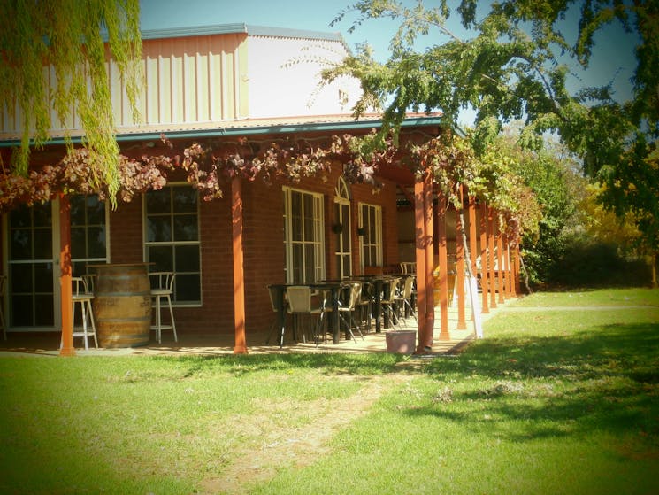 Red Earth Estate Vineyard
