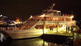 Christmas Eve Dinner Cruise Vagabond Spirit