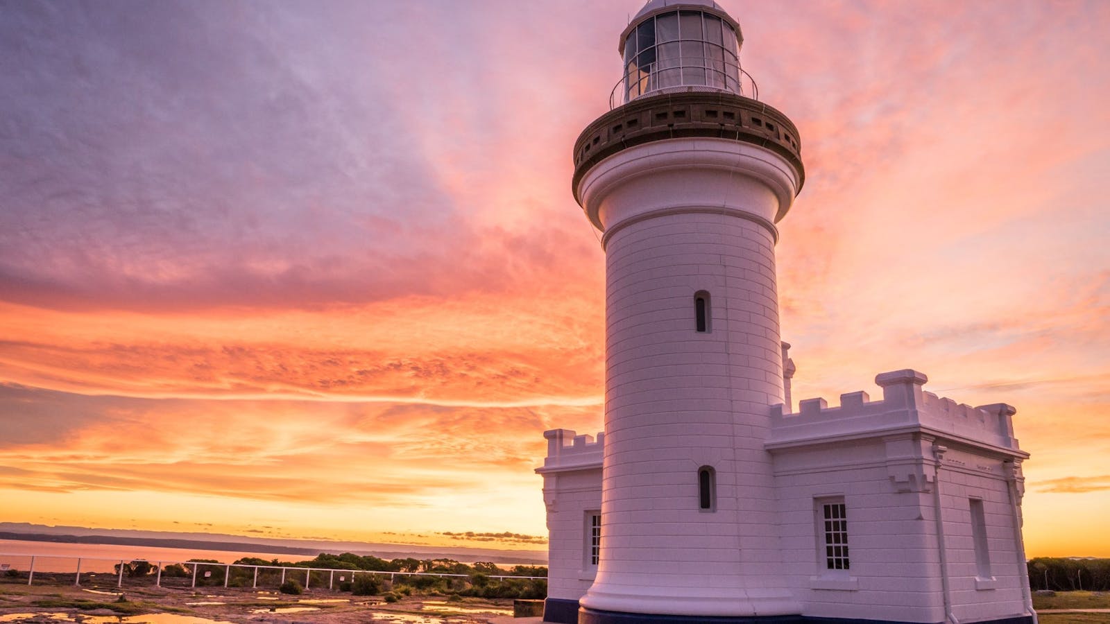 Point Perpendicular Lighthouse and Lookout
