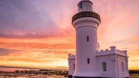 Point Perpendicular Lighthouse and Lookout