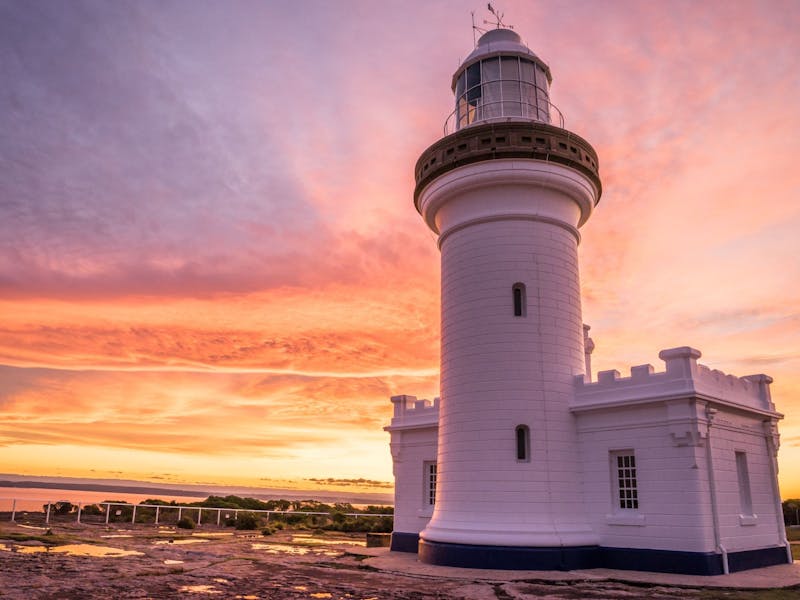 Point Perpendicular Lighthouse and Lookout NSW Holidays