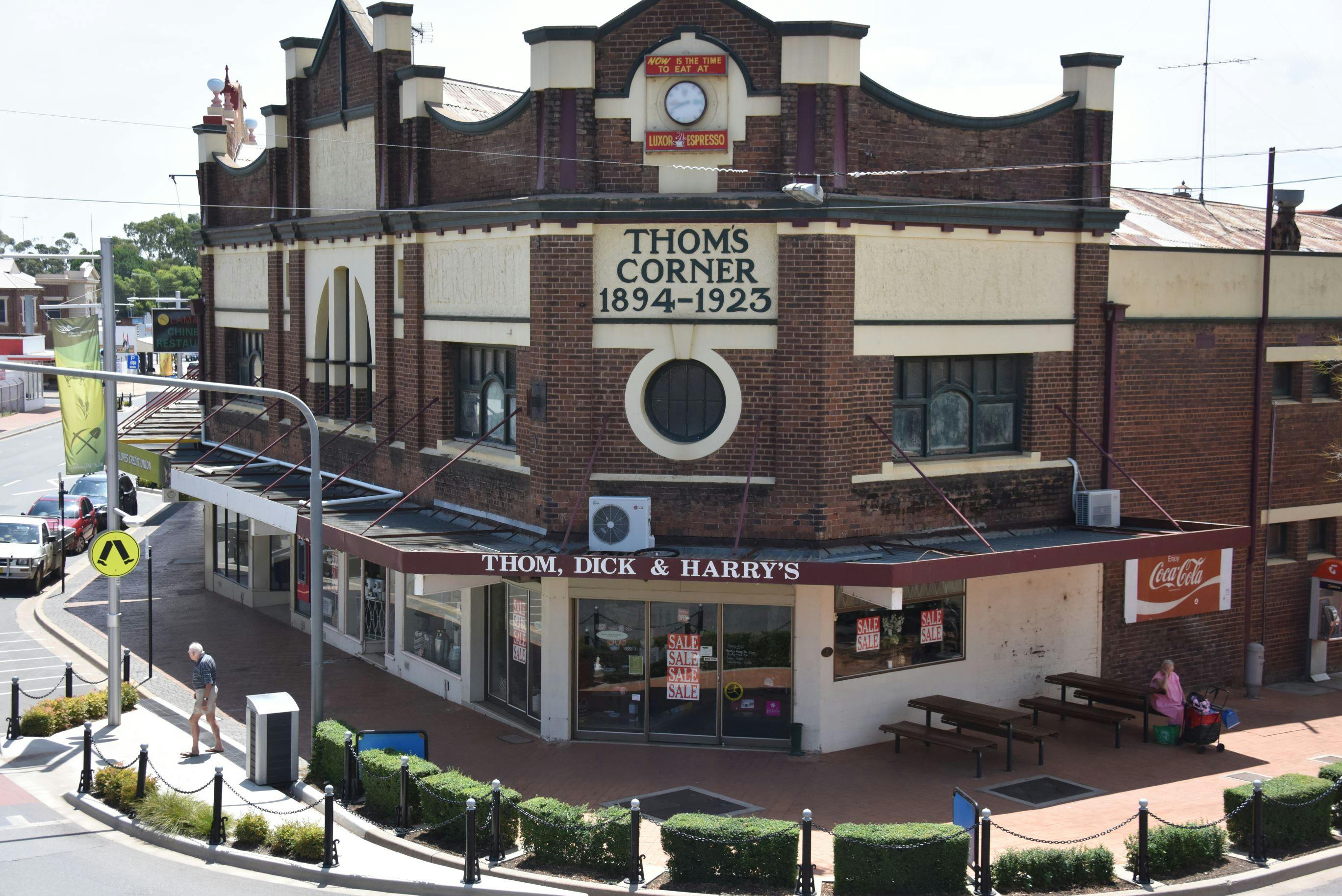 Thom, Dick and Harry's