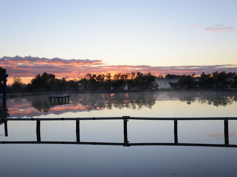 Barmedman Mineral Pool NSW Holidays & Things to Do