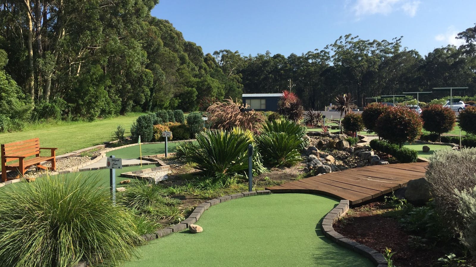 Husky Mini Golf, Huskisson NSW