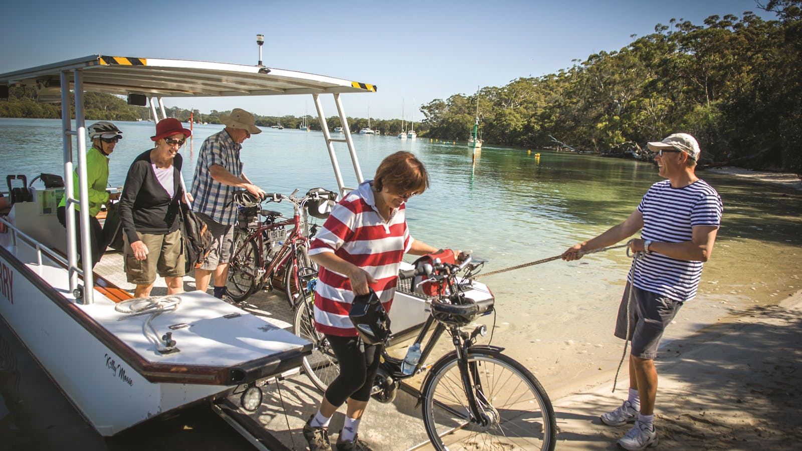 Huskisson Ferry