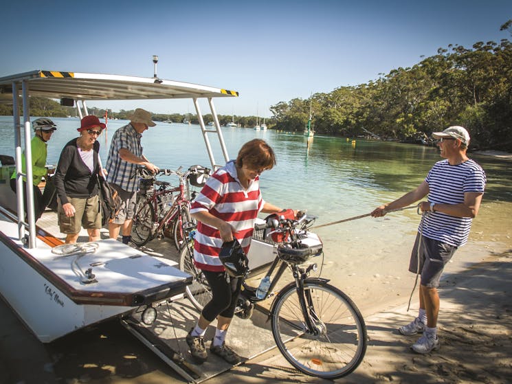 Huskisson Ferry