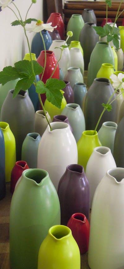 Bison classic milk bottle. Photography and styling Brian Tunks