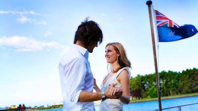 Crusing on Lake Burley Griffin