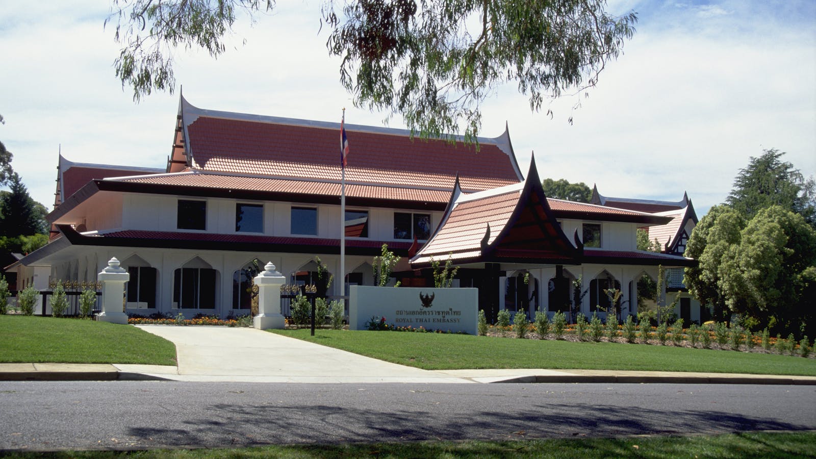 Royal Thai Embassy, The