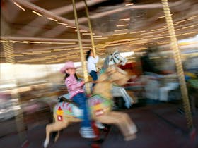 Riding the merry-go-round