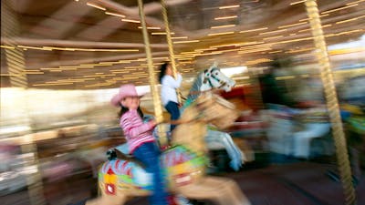 Riding the merry-go-round