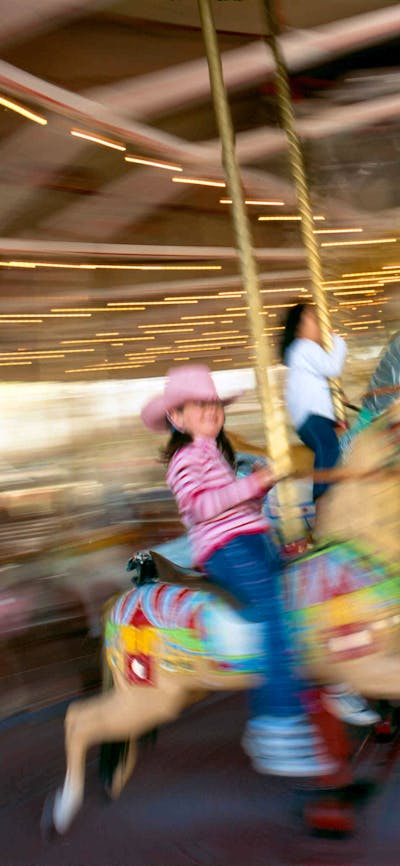Riding the merry-go-round