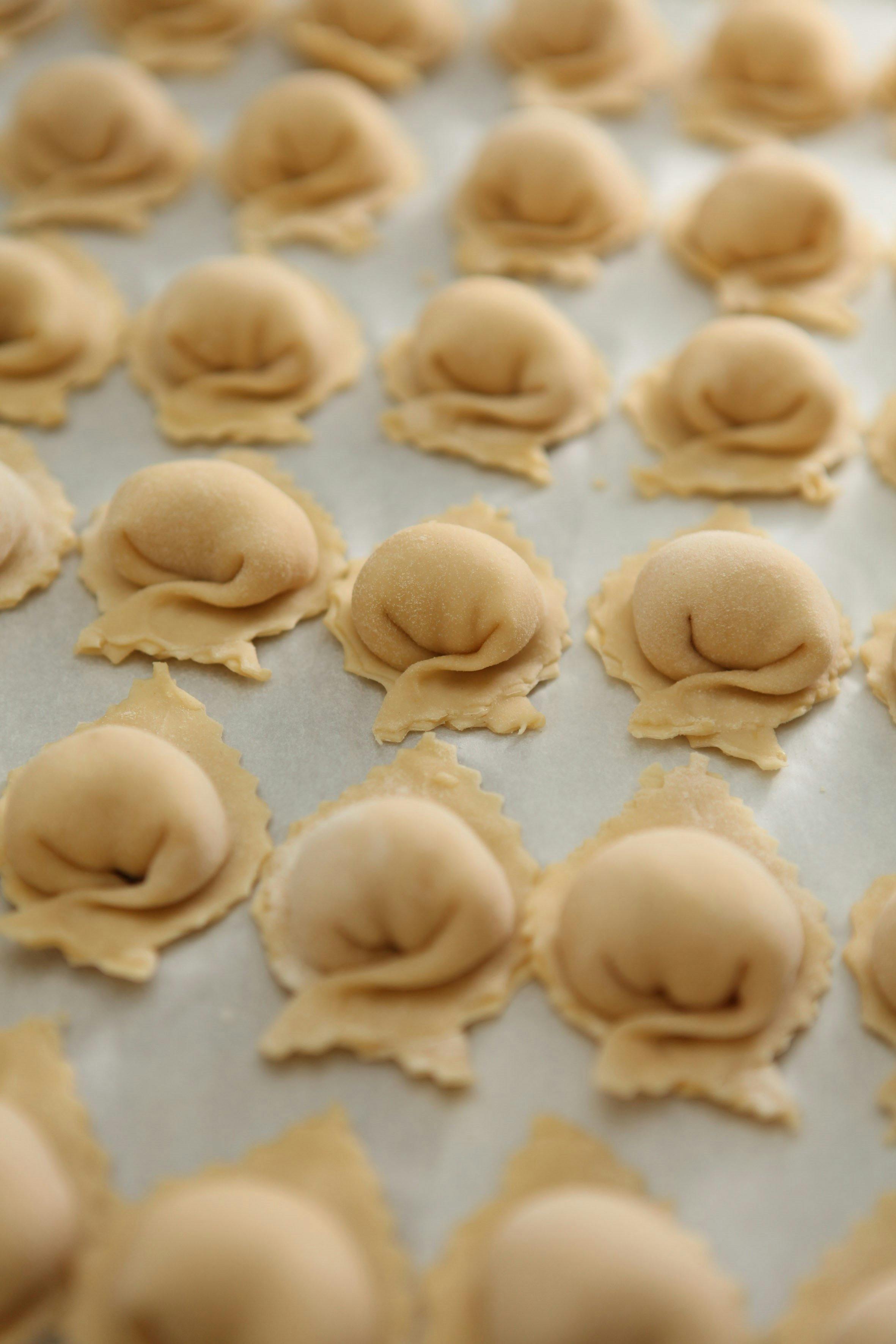 Food served at Mezzalira