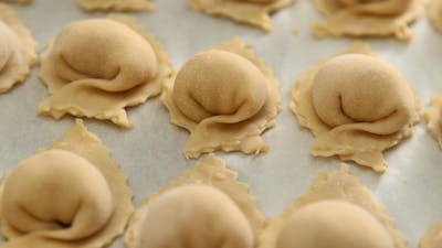 Food served at Mezzalira