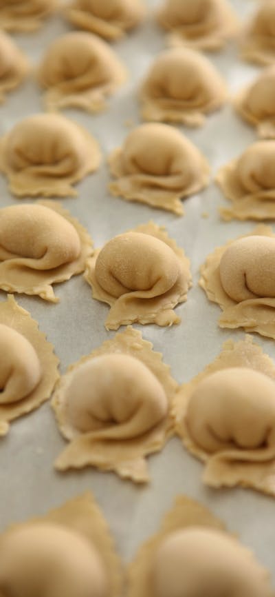 Food served at Mezzalira