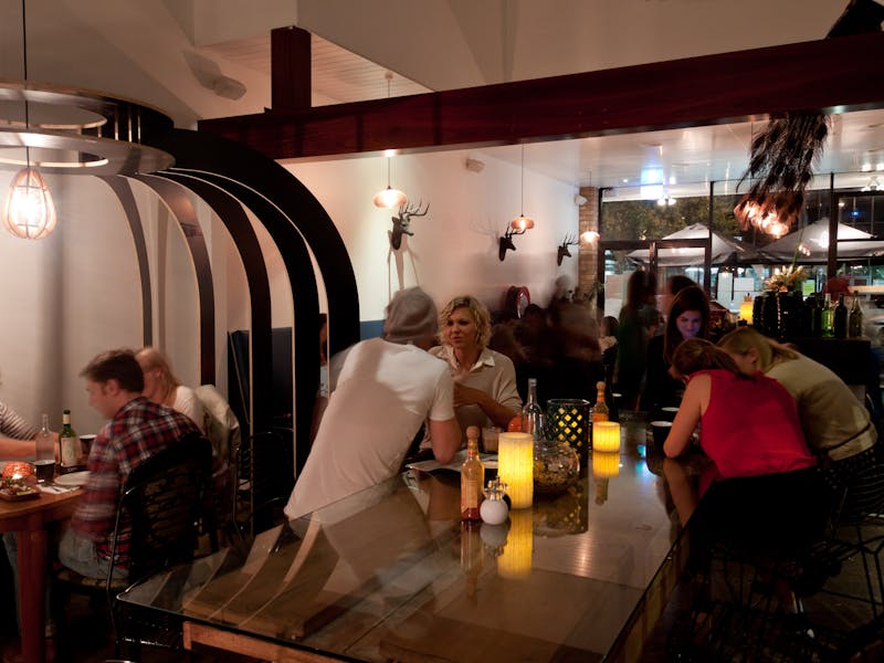 Inside The Elk & Pea