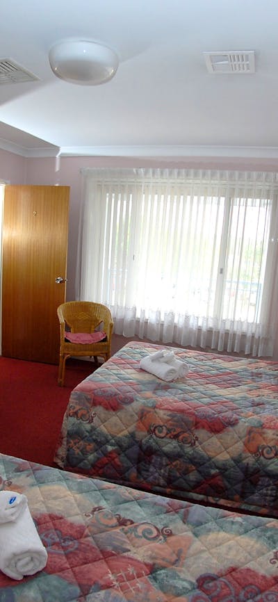 Double and single bed with tea coffee making facilities