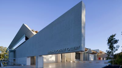 National Portrait Gallery exterior. Image Courtesy of Brett Boardman