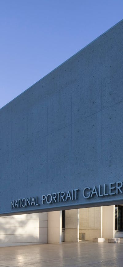 National Portrait Gallery exterior. Image Courtesy of Brett Boardman