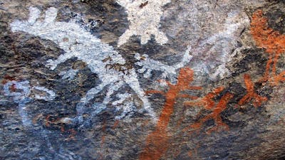 Rock art at Namadgi