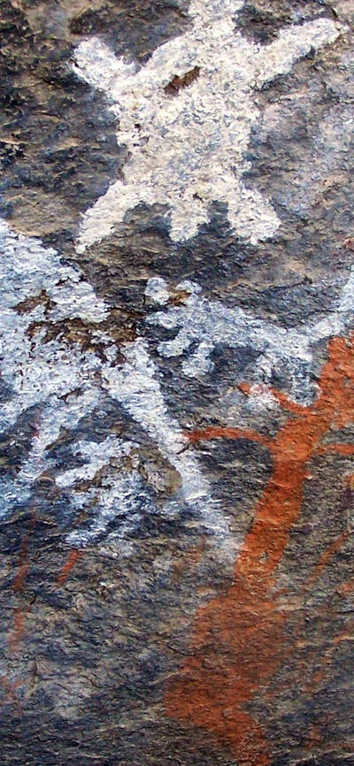 Rock art at Namadgi