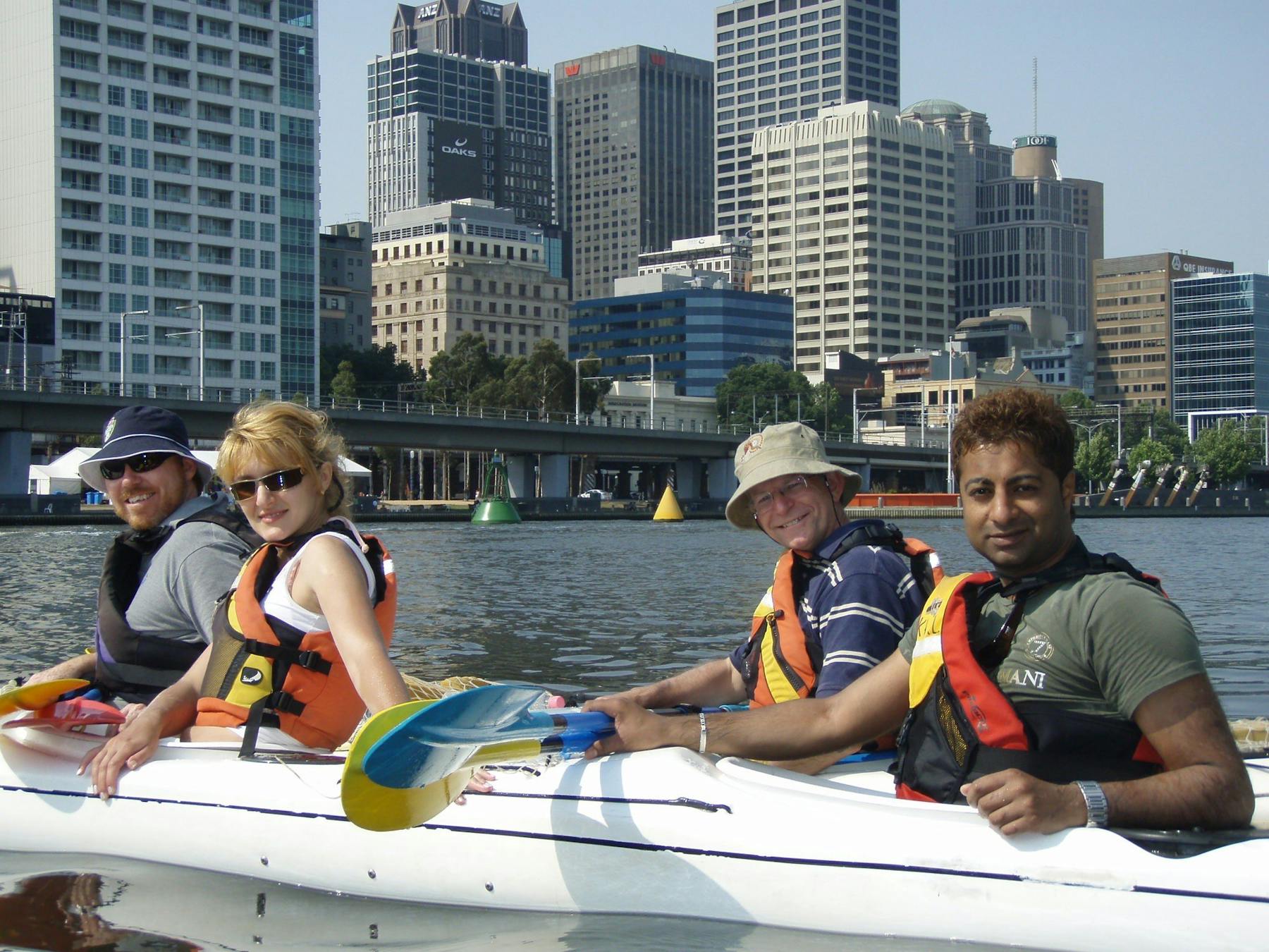 Melbourne City Day Kayak Tour