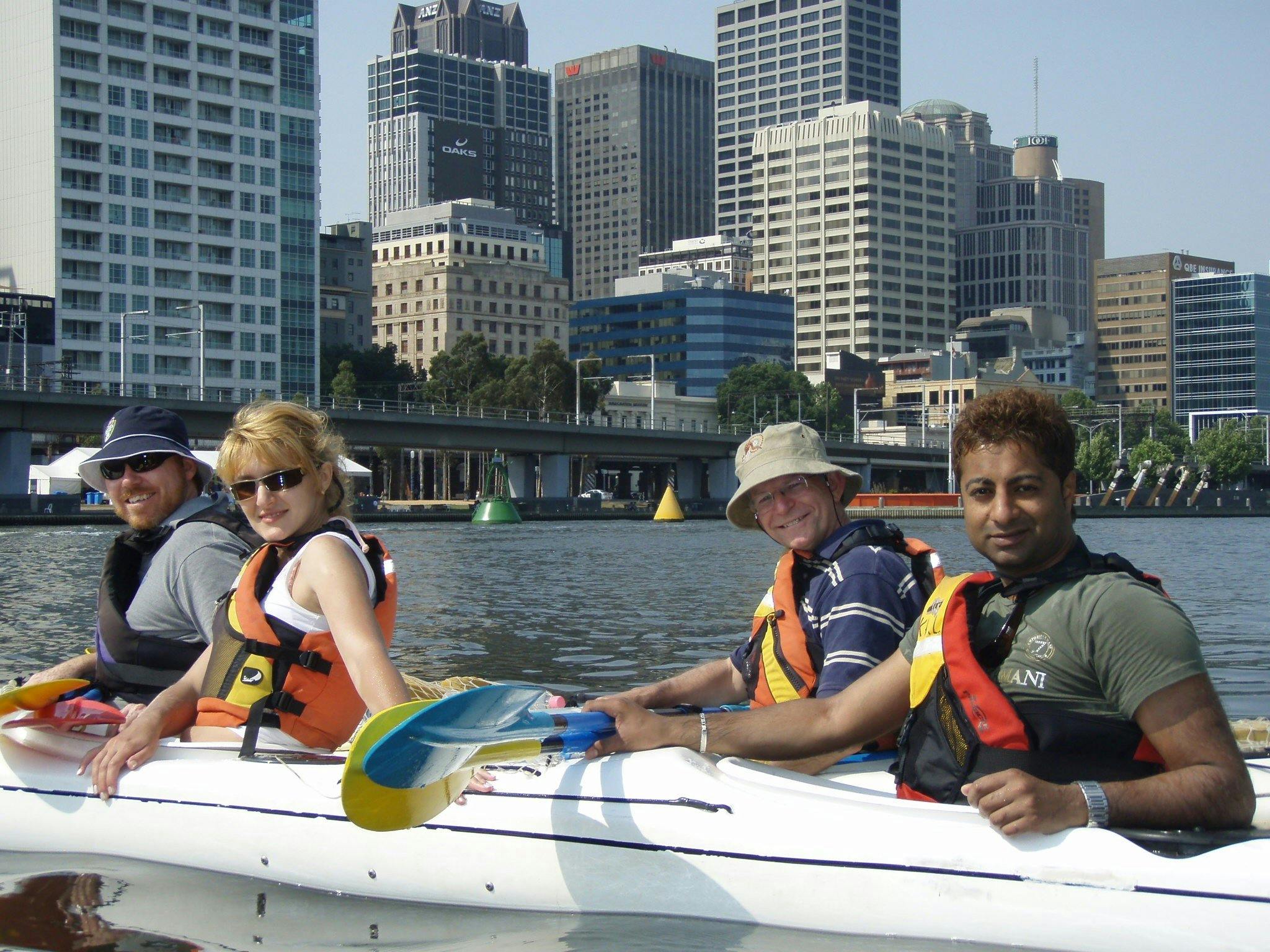 Melbourne City Day Kayak Tour