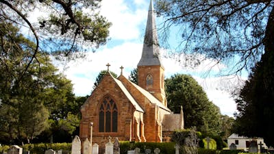 St John the Baptist church