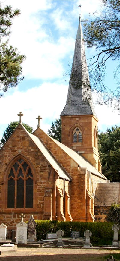 St John the Baptist church