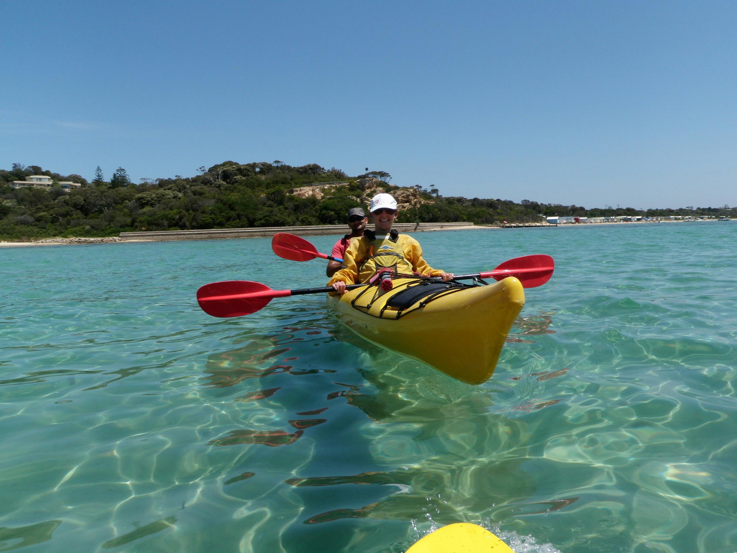 Point Nepean Dolphin Sanctuary Sea Kayak Tour