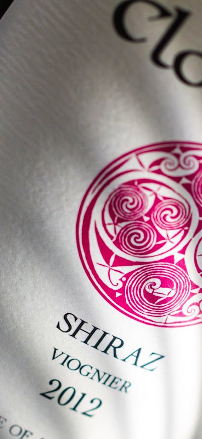 Bottle of Clonakilla Shiraz. Photo by David Reist