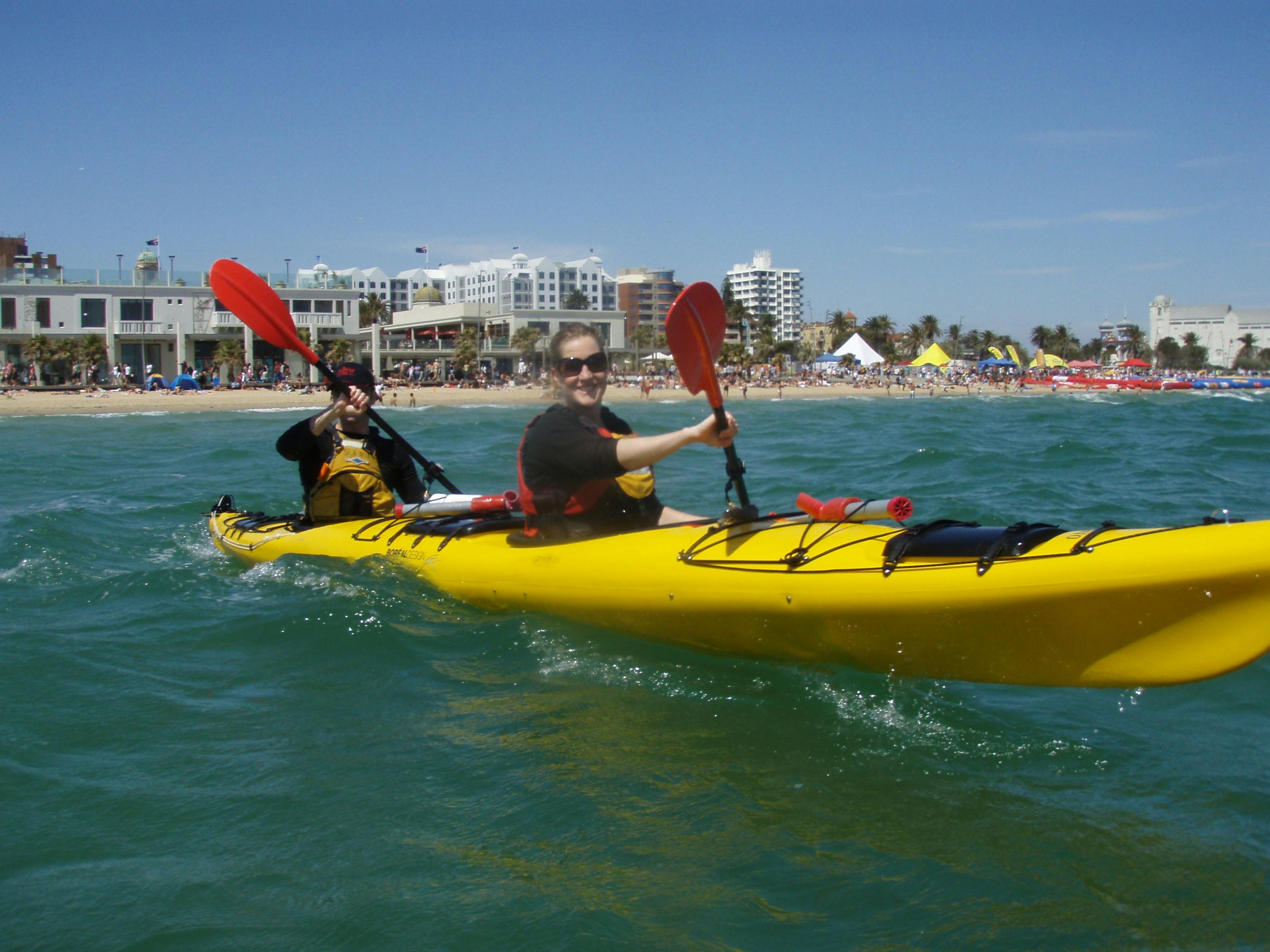 Bayside, Port Phillip Bay Sea Kayak Tour