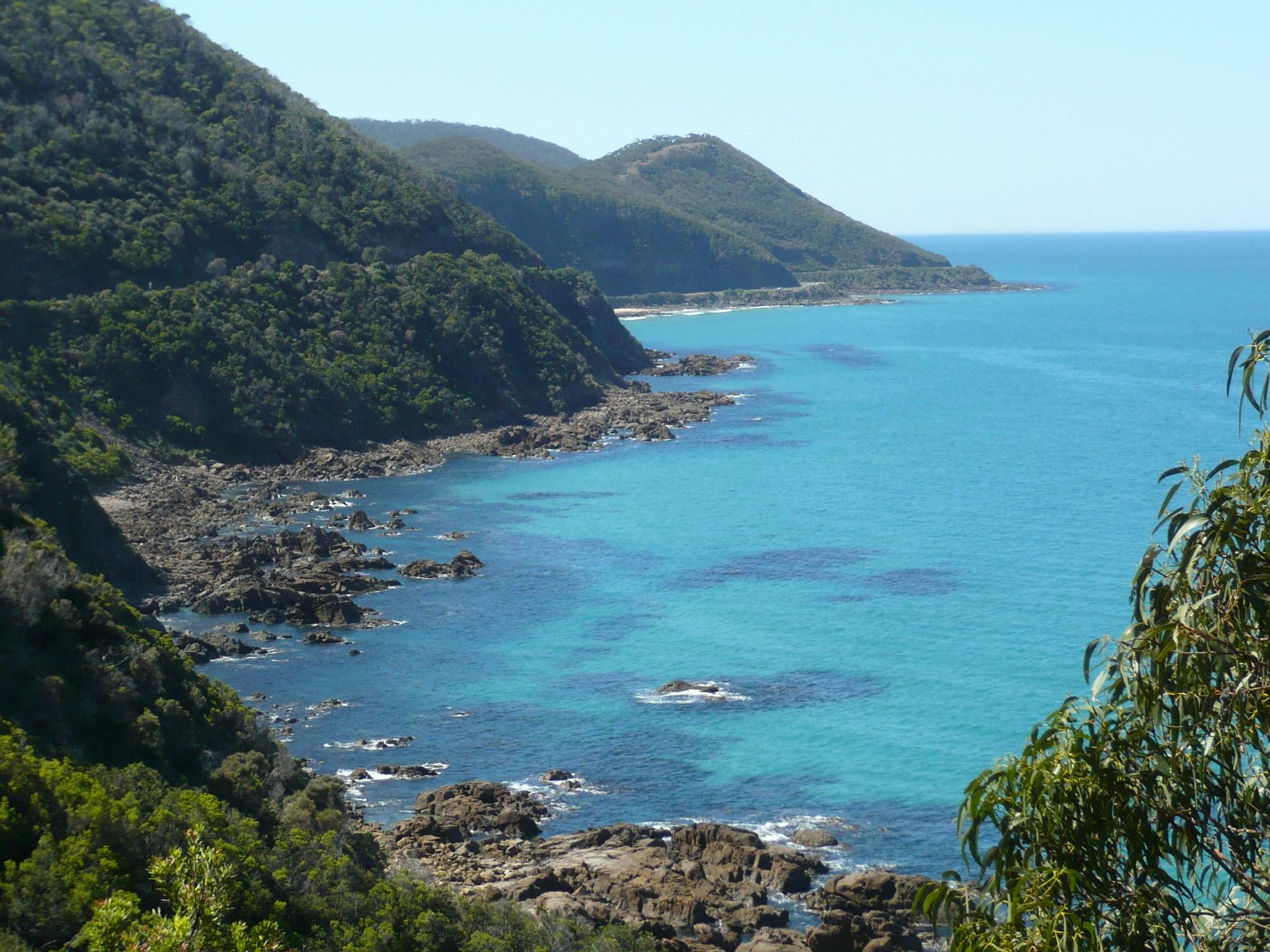 Just another beautiful day along Great Ocean Road