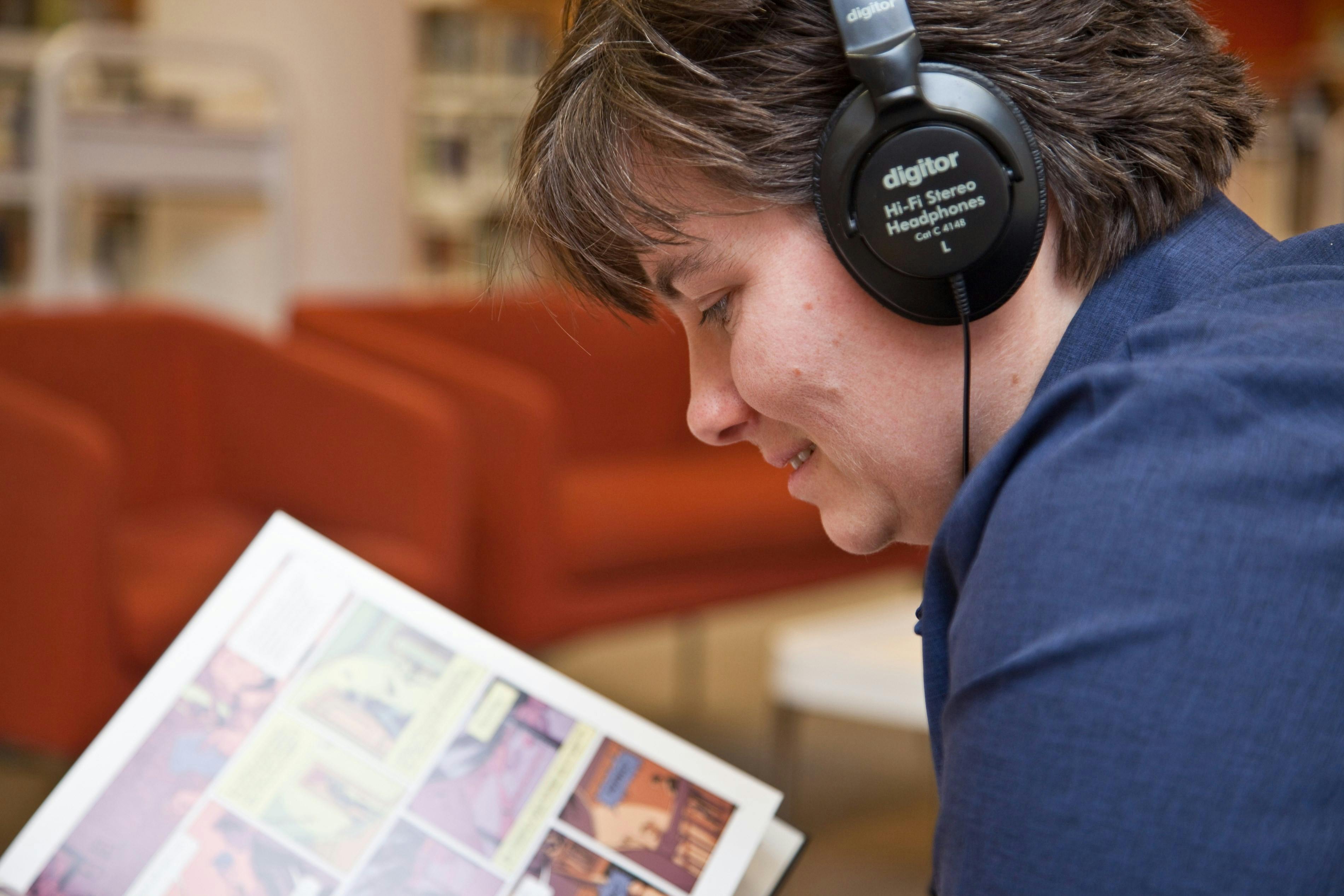 Listening and learning at the Civic Library