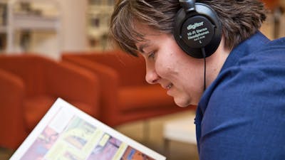 Listening and learning at the Civic Library