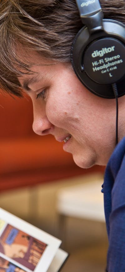 Listening and learning at the Civic Library