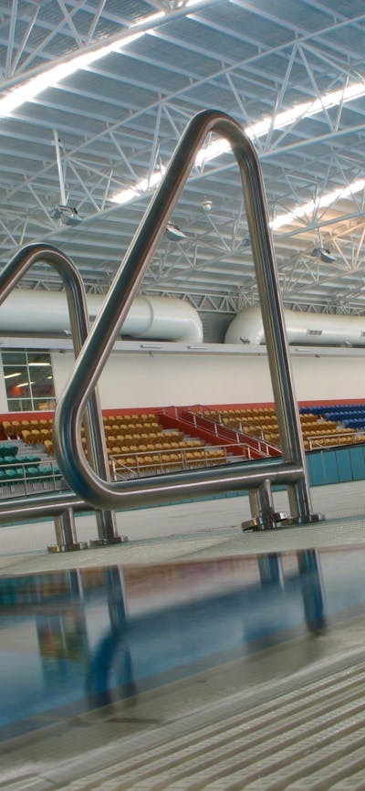 The aquatic centre at Canberra International Sports and Aquatic Centre