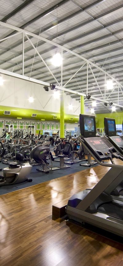 An equipment room at Canberra International Sports and Aquatic Centre