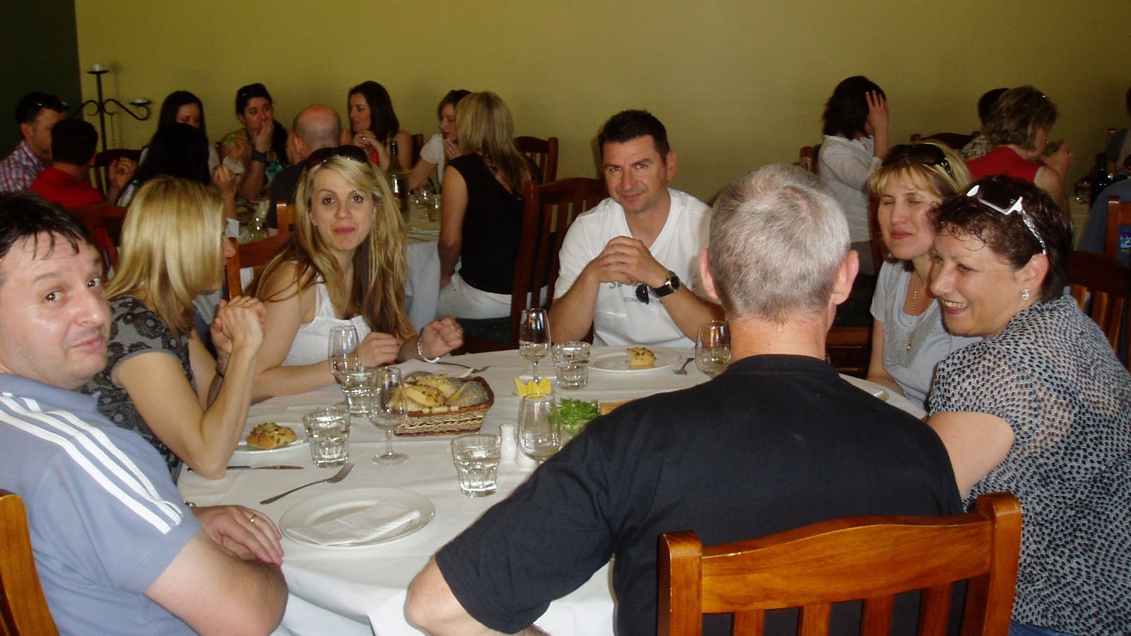 Wine tour lunch