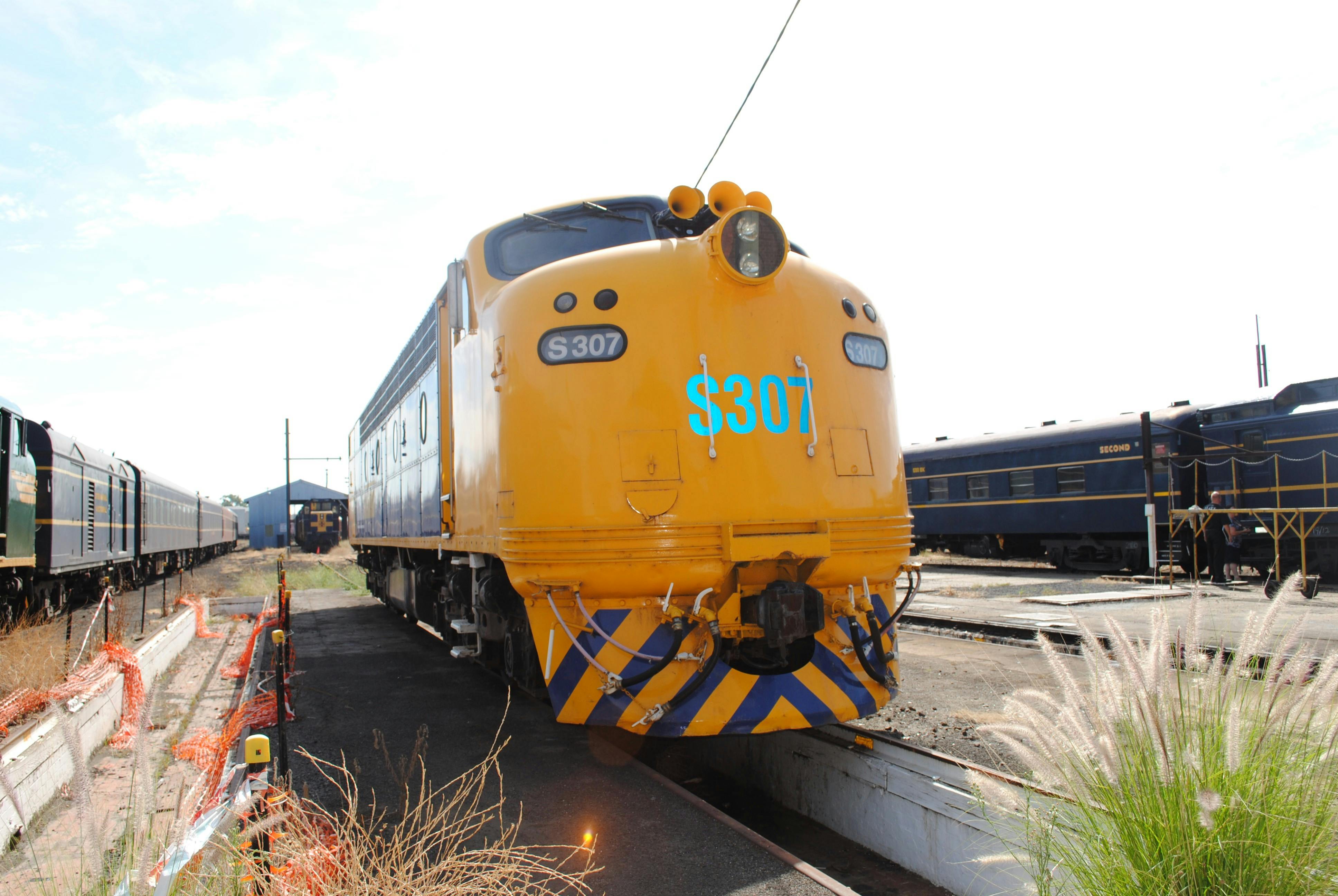 Dreamscape Twilight Train