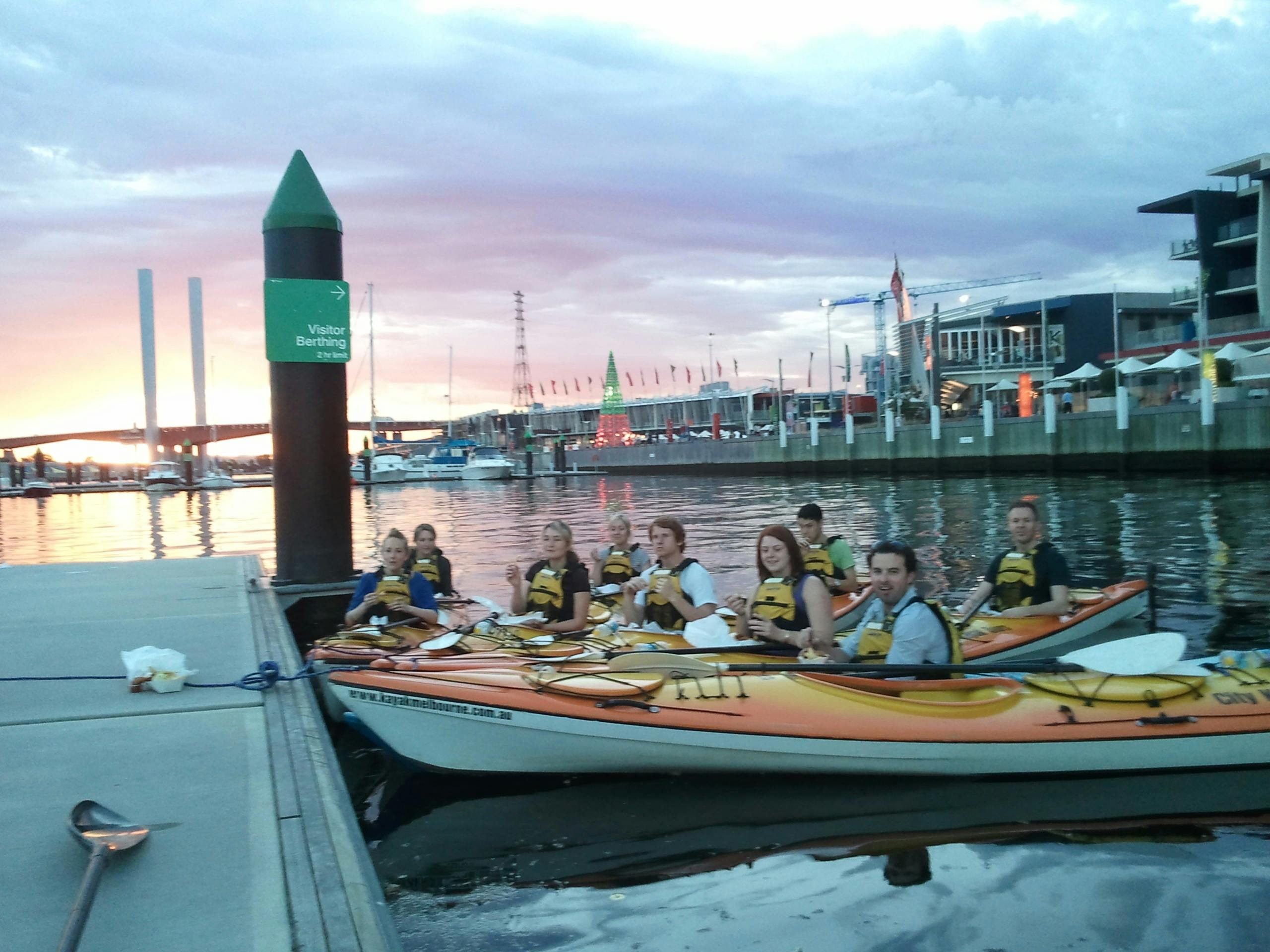 Moonlight Kayak Tour
