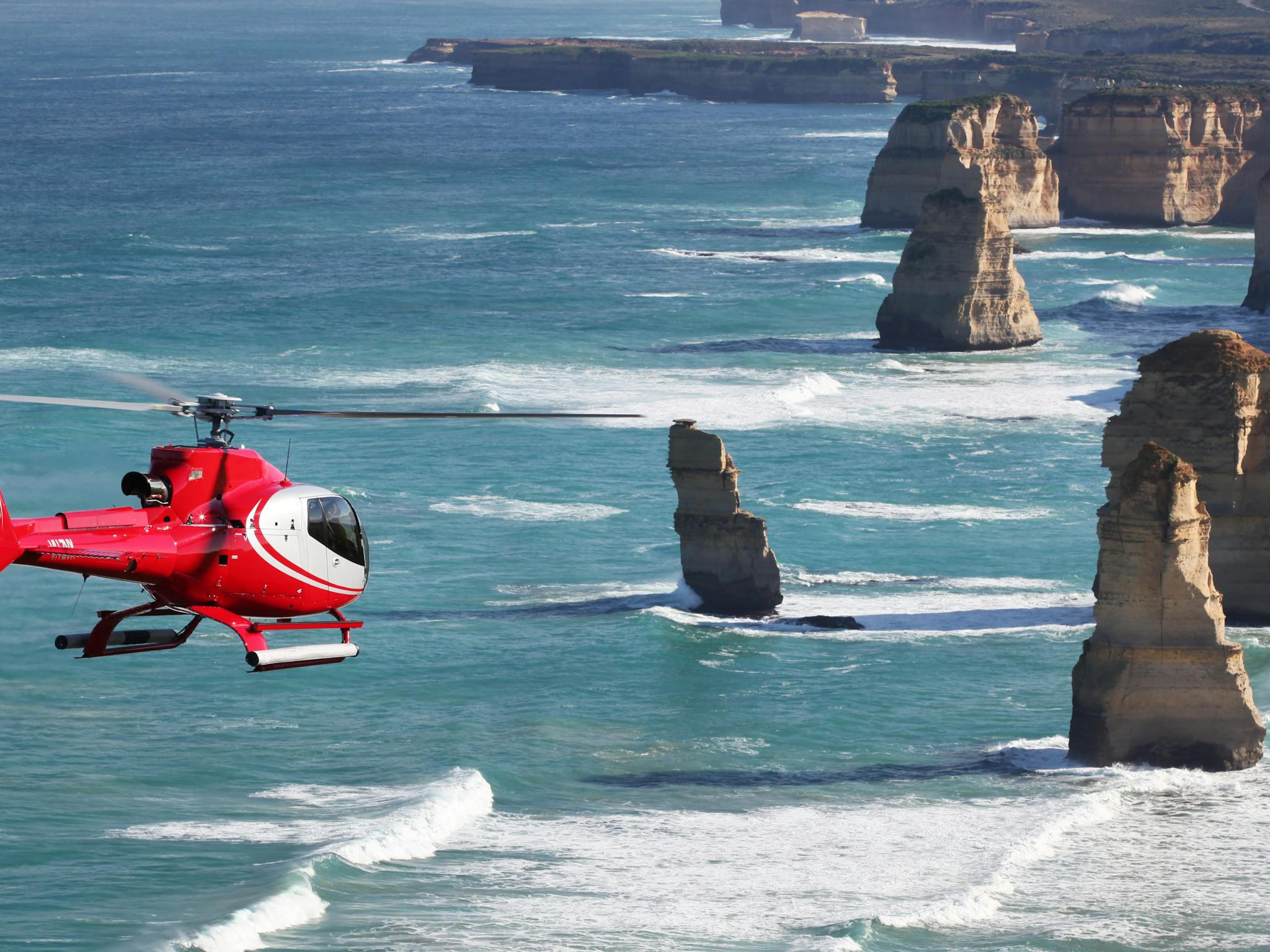 12 Apostles Helicopter Flight
