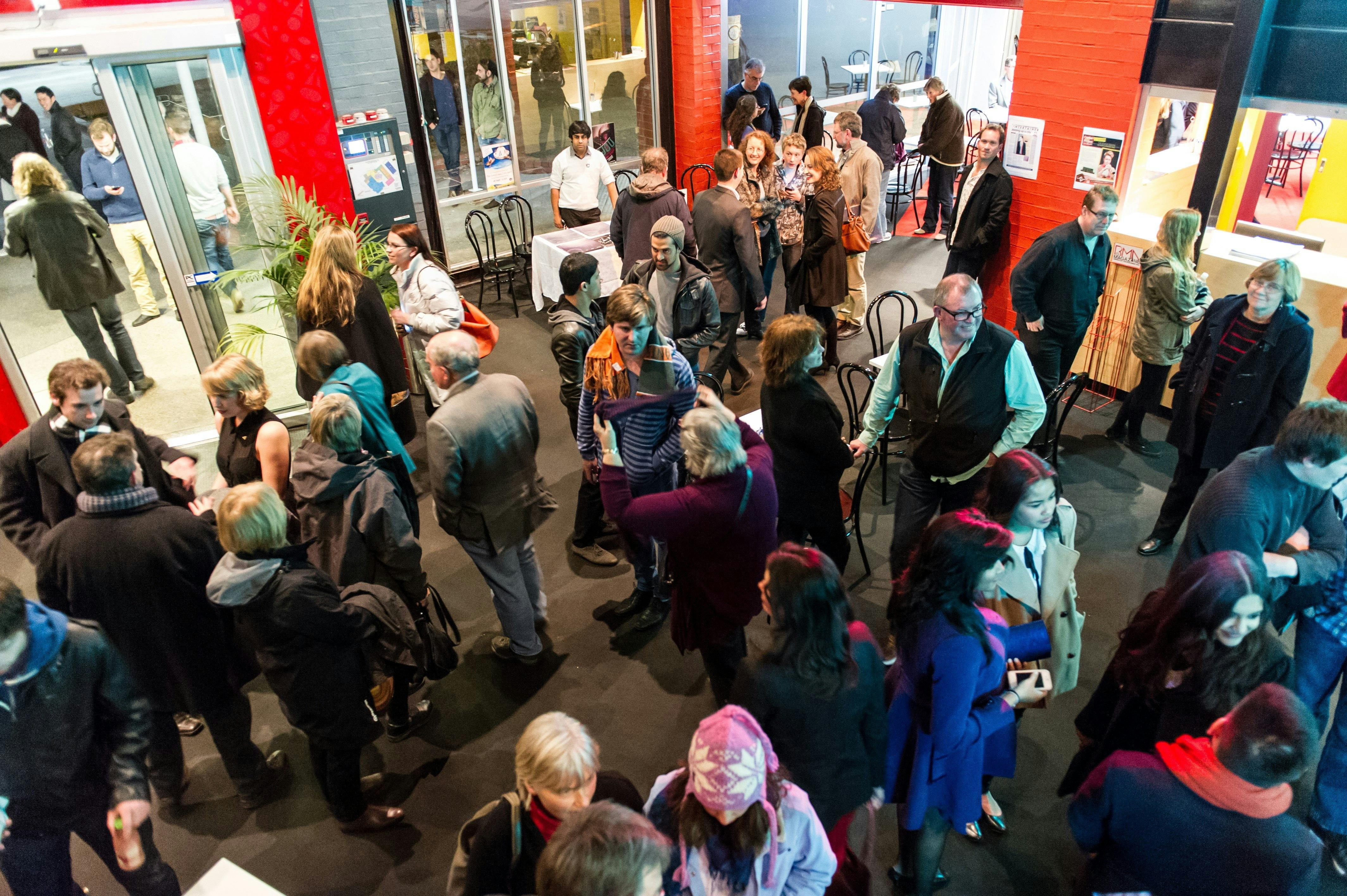 Capital Jazz Project audience before the show