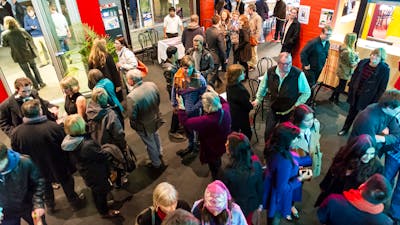 Capital Jazz Project audience before the show
