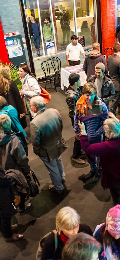 Capital Jazz Project audience before the show