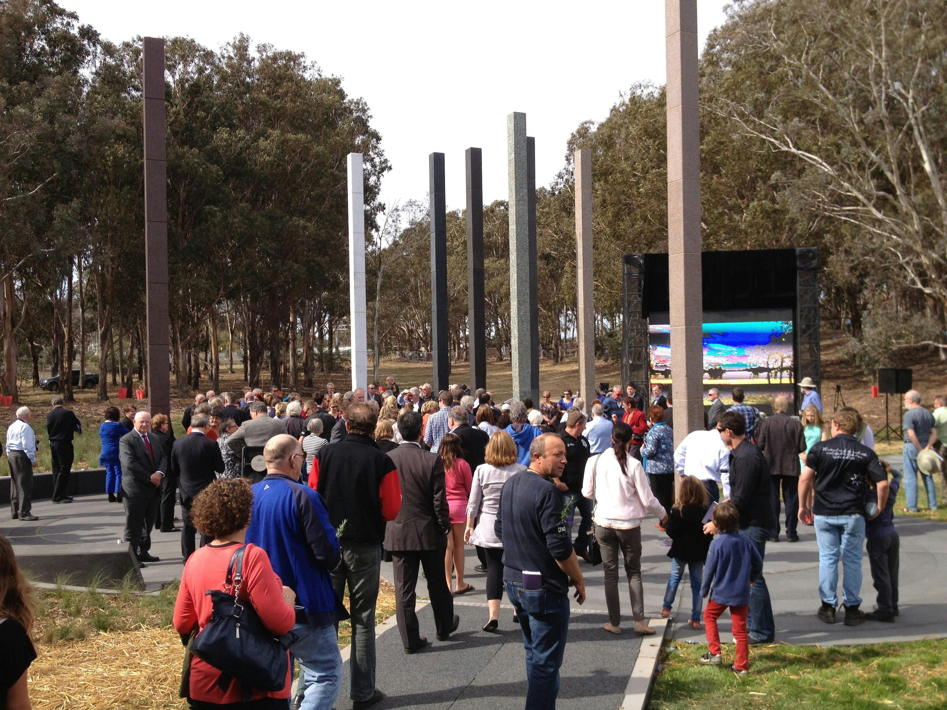 National Workers Memorial inauguration