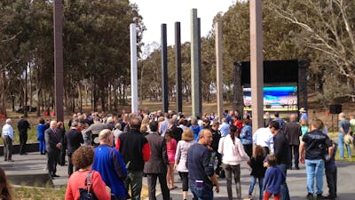 National Workers Memorial inauguration