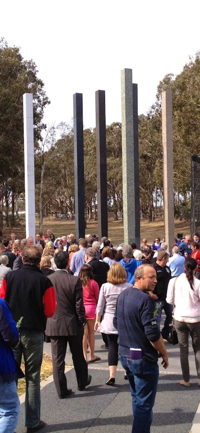 National Workers Memorial inauguration