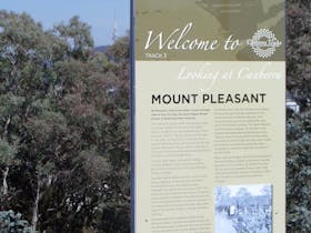 Mount Pleasant signage